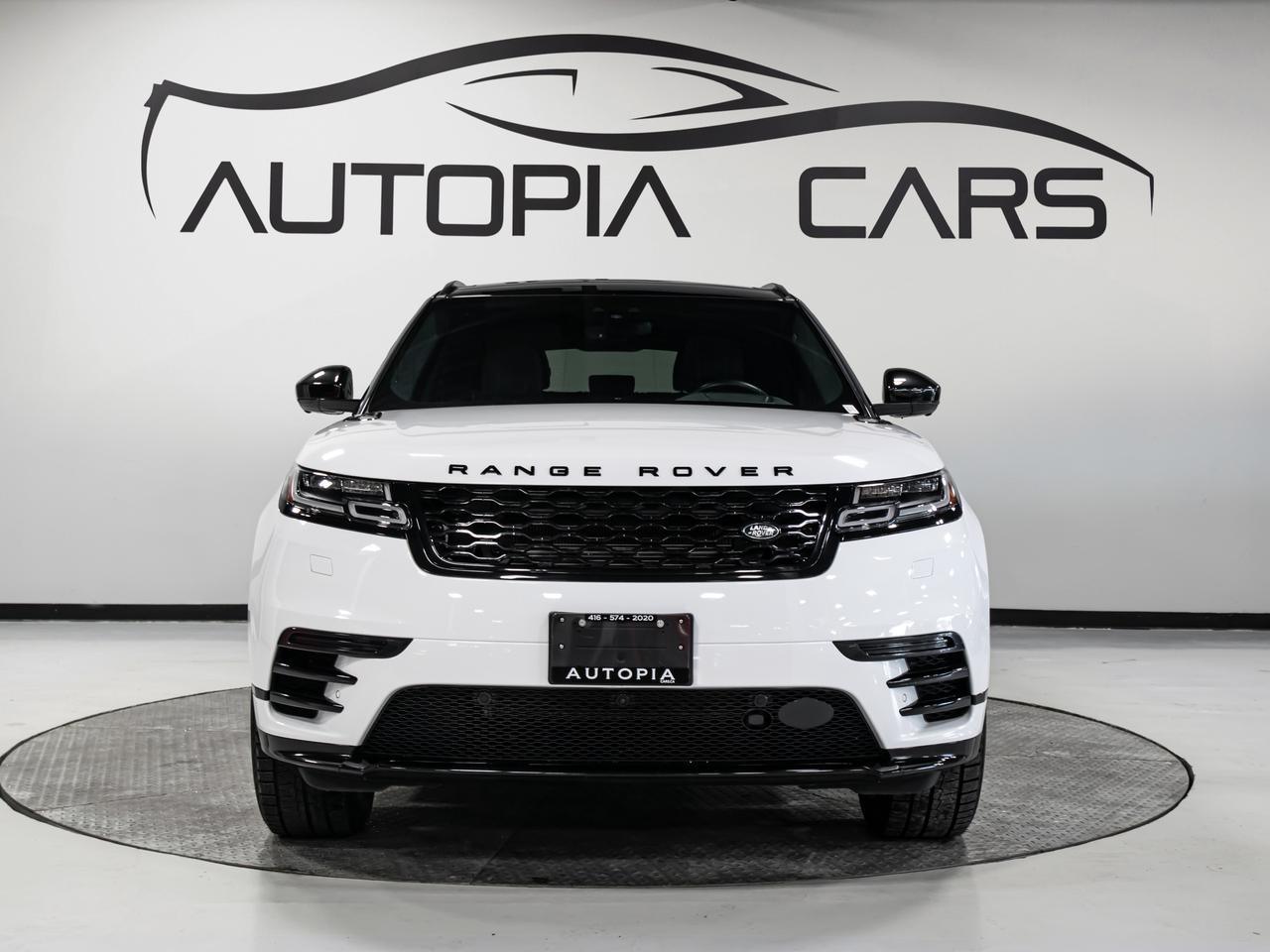 2020 Land Rover Range Rover Velar P340 R-DYNAMIC S COLLISION AVOIDANCE BLIND SPOTS Photo