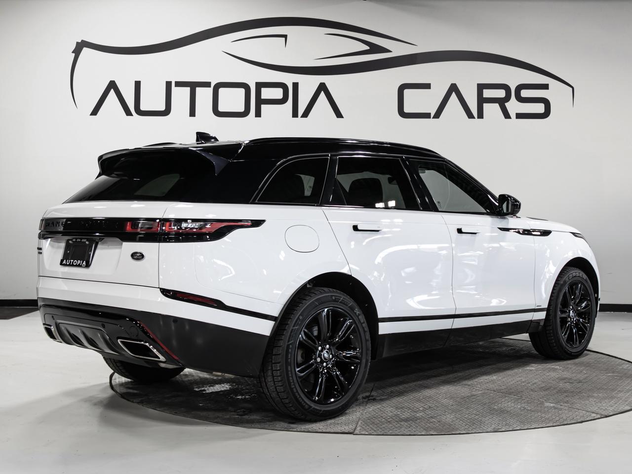 2020 Land Rover Range Rover Velar P340 R-DYNAMIC S COLLISION AVOIDANCE BLIND SPOTS Photo3