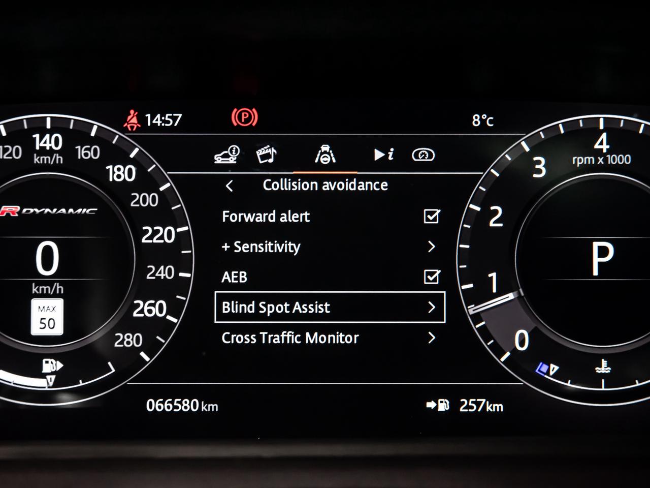 2020 Land Rover Range Rover Velar P340 R-DYNAMIC S COLLISION AVOIDANCE BLIND SPOTS Photo