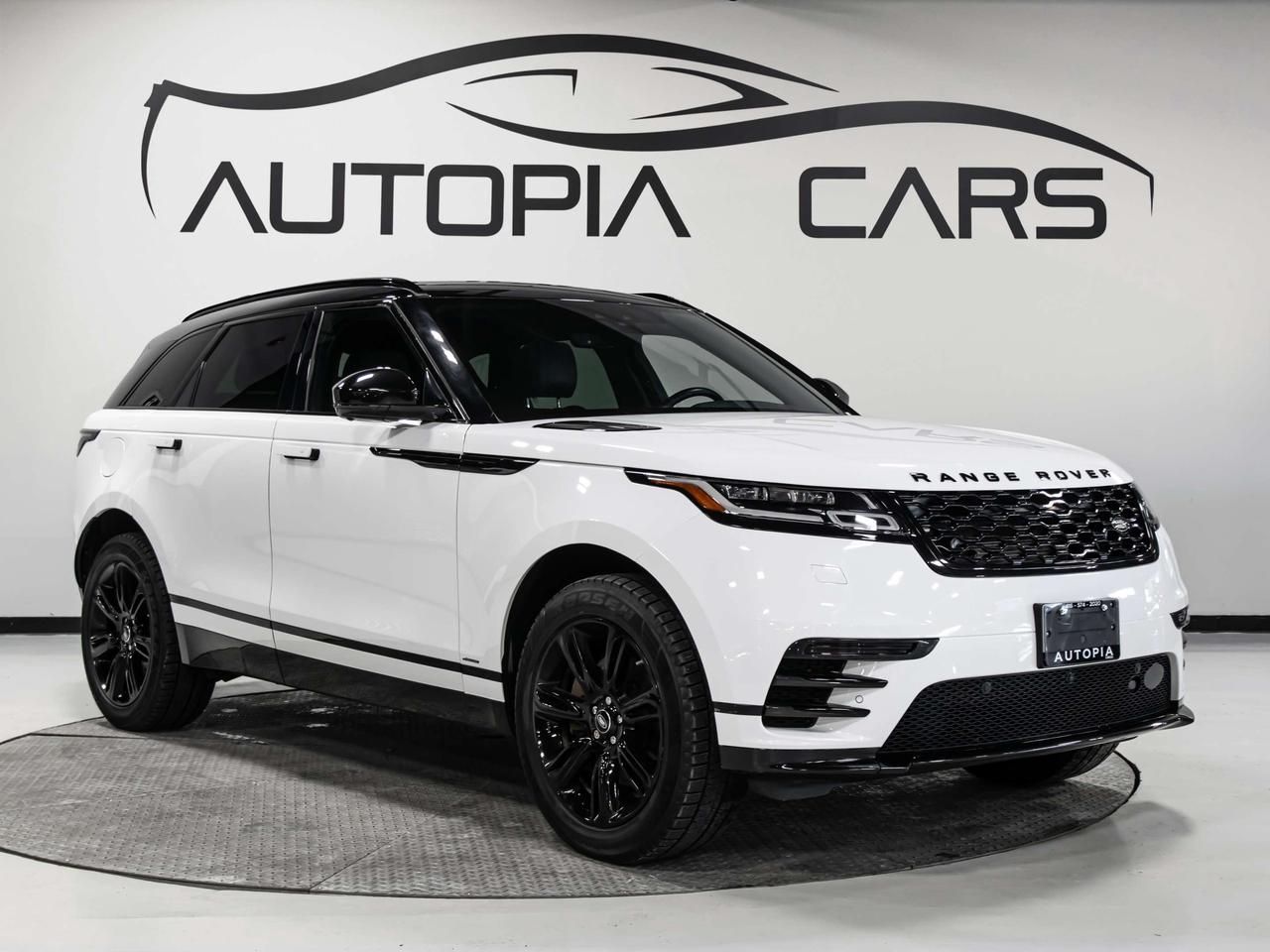 2020 Land Rover Range Rover Velar V6 R-DYNAMIC S COLLISION AVOIDANCE SPOTS Photo