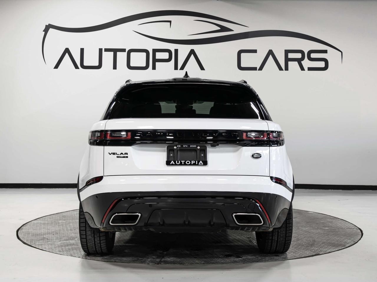 2020 Land Rover Range Rover Velar V6 R-DYNAMIC S COLLISION AVOIDANCE SPOTS Photo