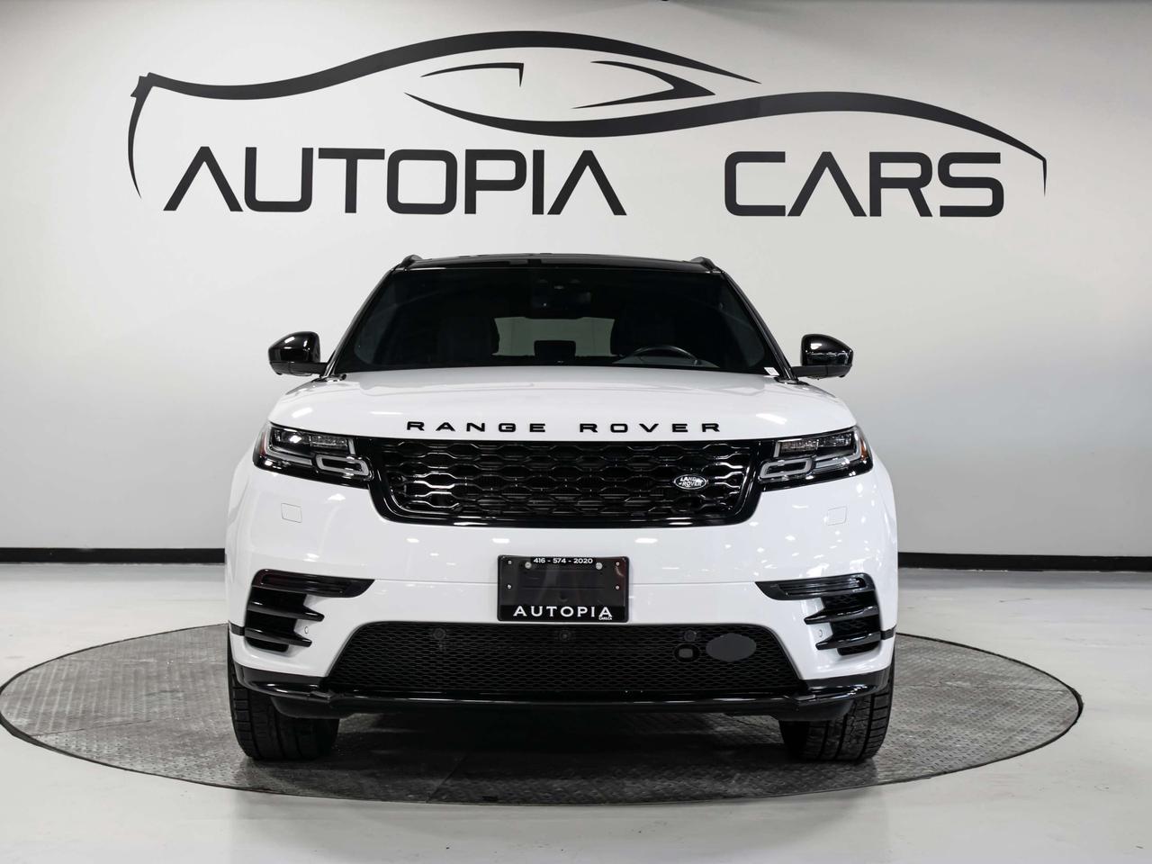 2020 Land Rover Range Rover Velar V6 R-DYNAMIC S COLLISION AVOIDANCE SPOTS Photo1