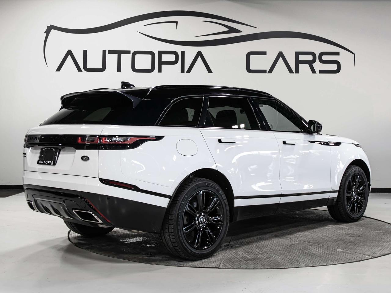 2020 Land Rover Range Rover Velar V6 R-DYNAMIC S COLLISION AVOIDANCE SPOTS Photo3