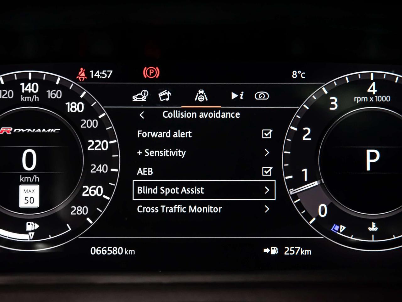 2020 Land Rover Range Rover Velar V6 R-DYNAMIC S COLLISION AVOIDANCE SPOTS Photo