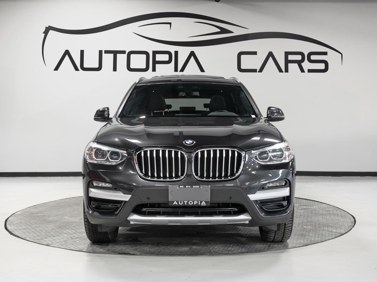 2021 BMW X3 xDrive30i PREMIUM ENHANCED HEADS UP BLIND SPOTS Photo
