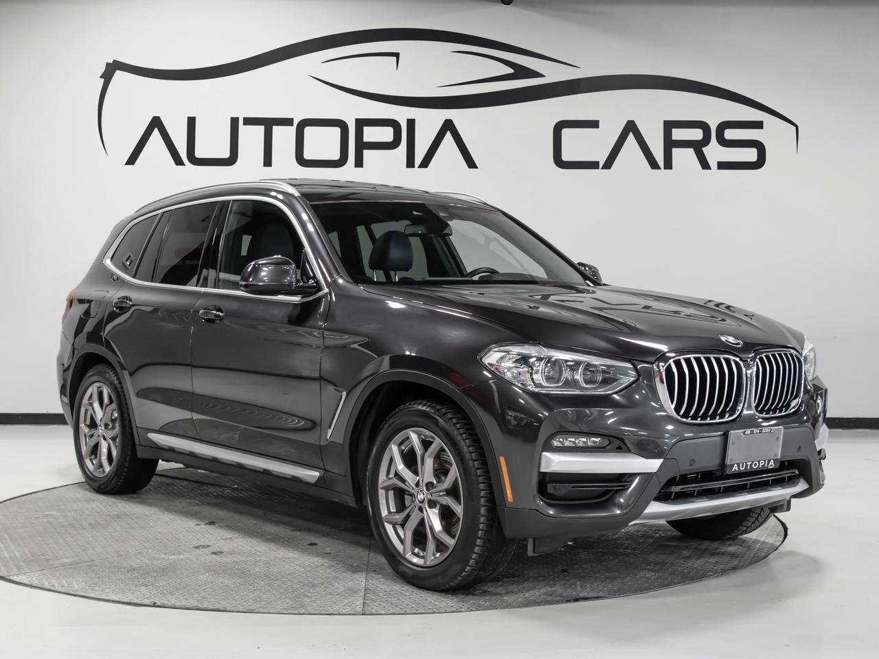 2021 BMW X3 xDrive30i PREMIUM ENHANCED HEADS UP BLIND SPOTS Photo