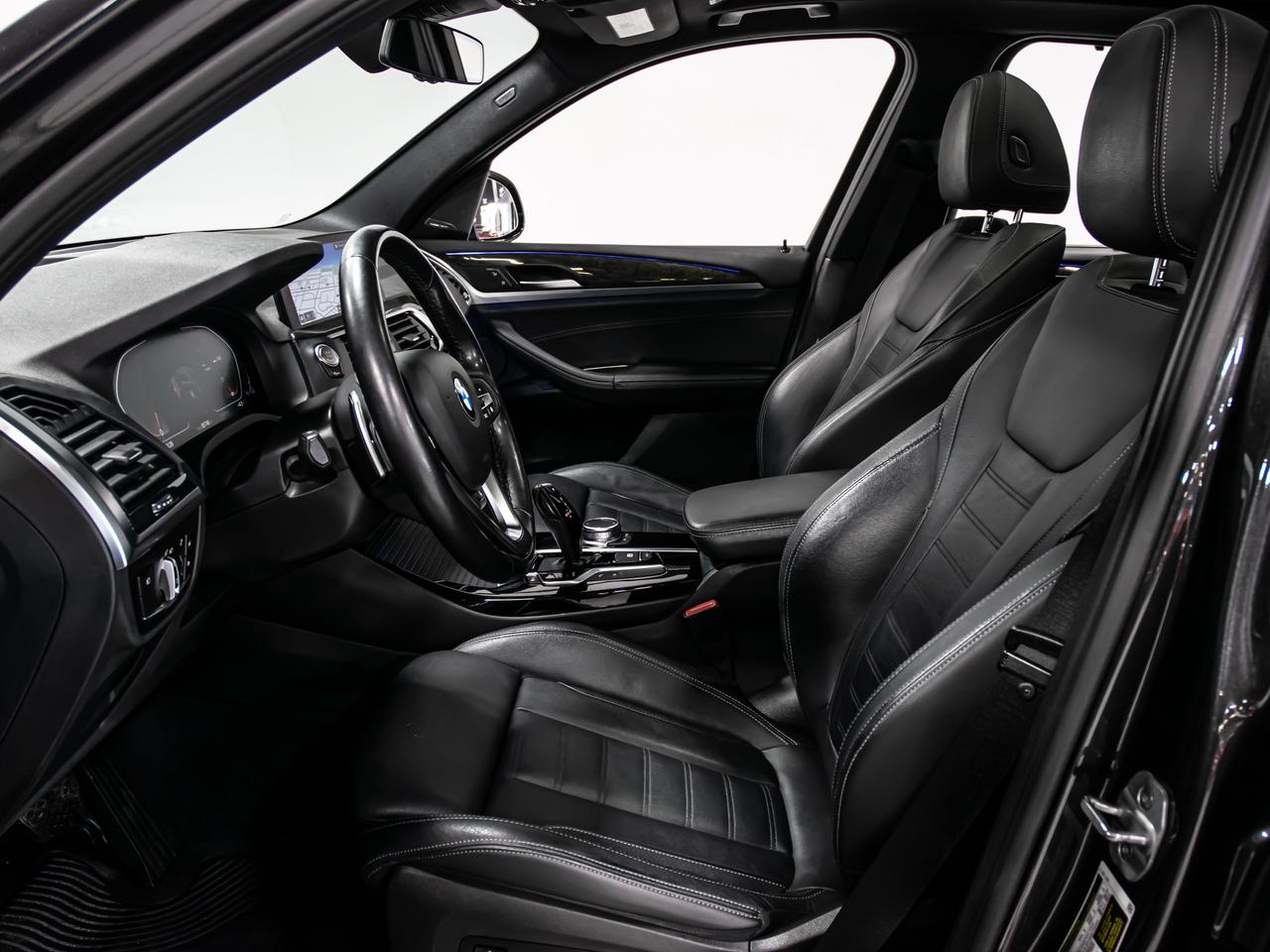 2021 BMW X3 xDrive30i PREMIUM ENHANCED HEADS UP BLIND SPOTS Photo
