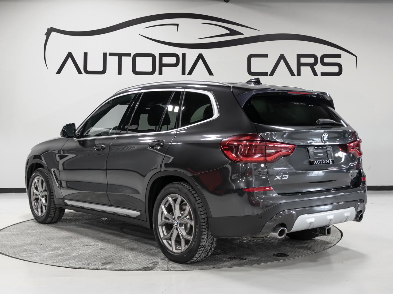 2021 BMW X3 xDrive30i PREMIUM ENHANCED HEADS UP BLIND SPOTS Photo
