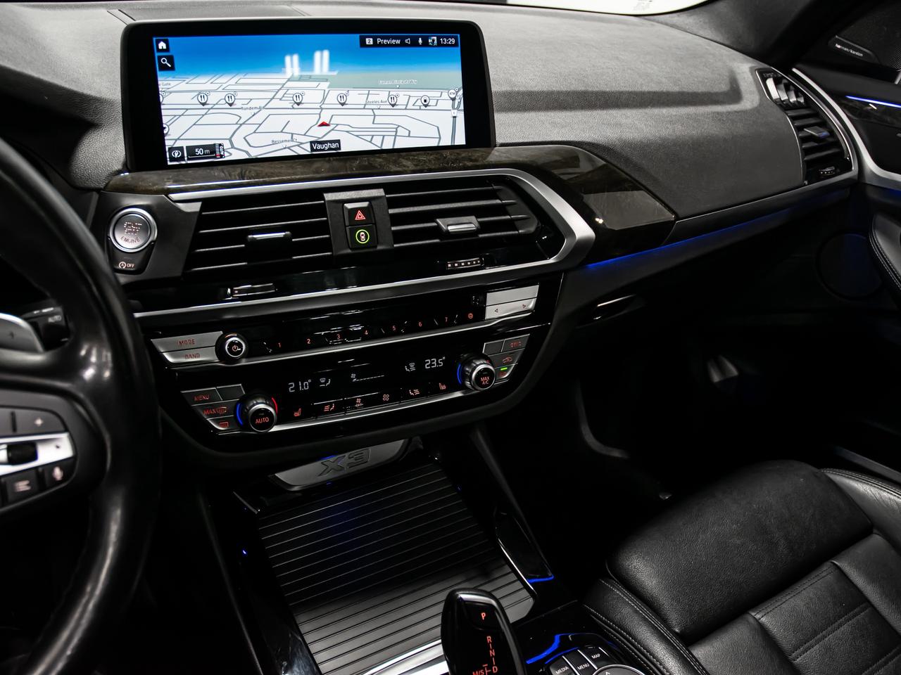 2021 BMW X3 xDrive30i PREMIUM ENHANCED HEADS UP BLIND SPOTS Photo