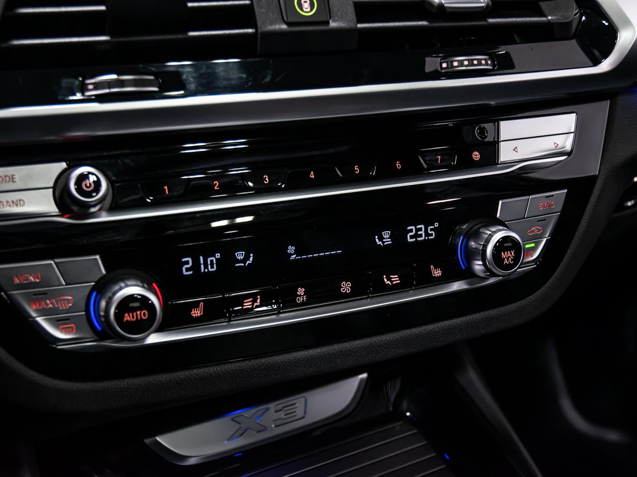 2021 BMW X3 xDrive30i PREMIUM ENHANCED HEADS UP BLIND SPOTS Photo