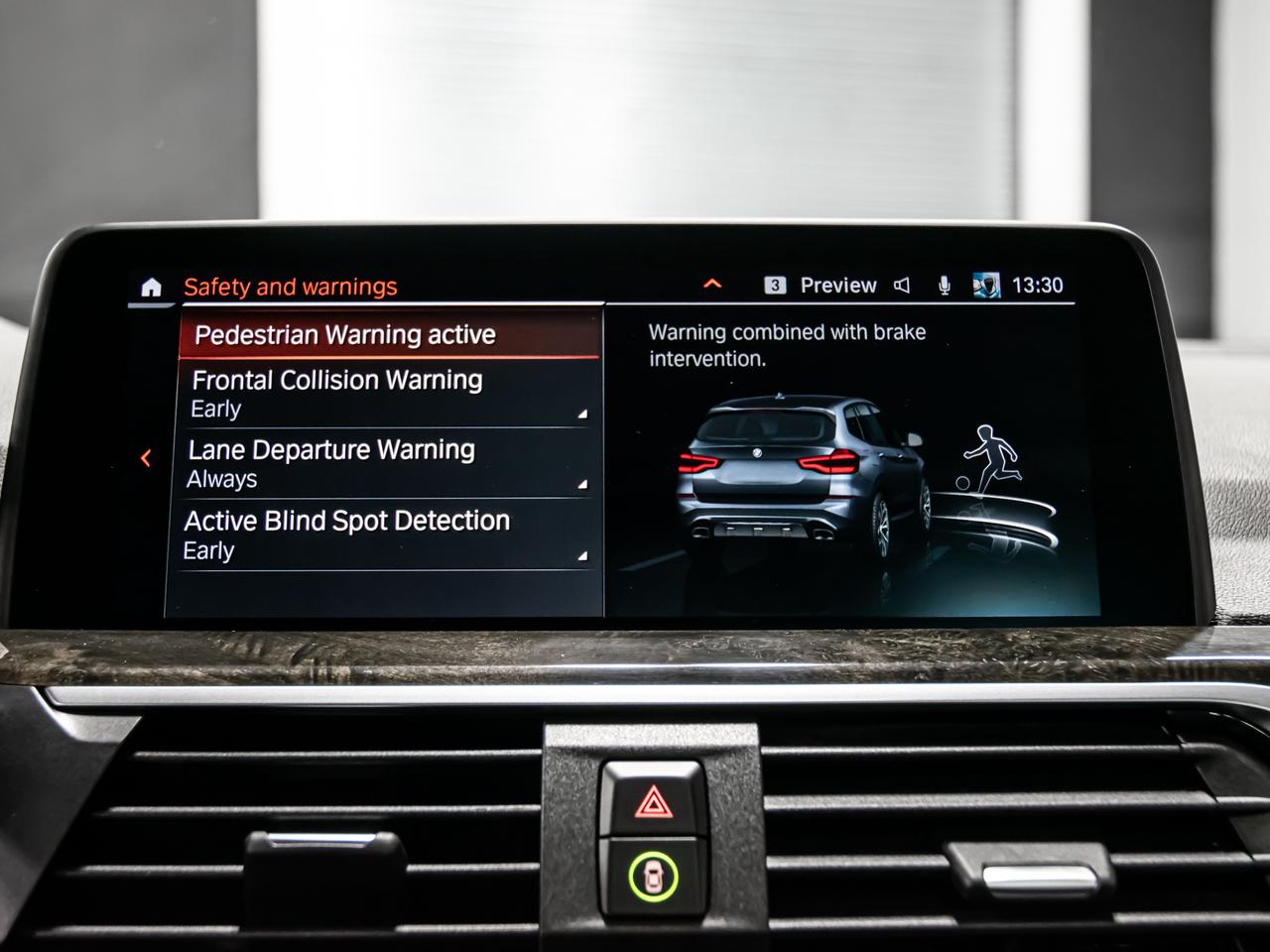 2021 BMW X3 xDrive30i PREMIUM ENHANCED HEADS UP BLIND SPOTS Photo