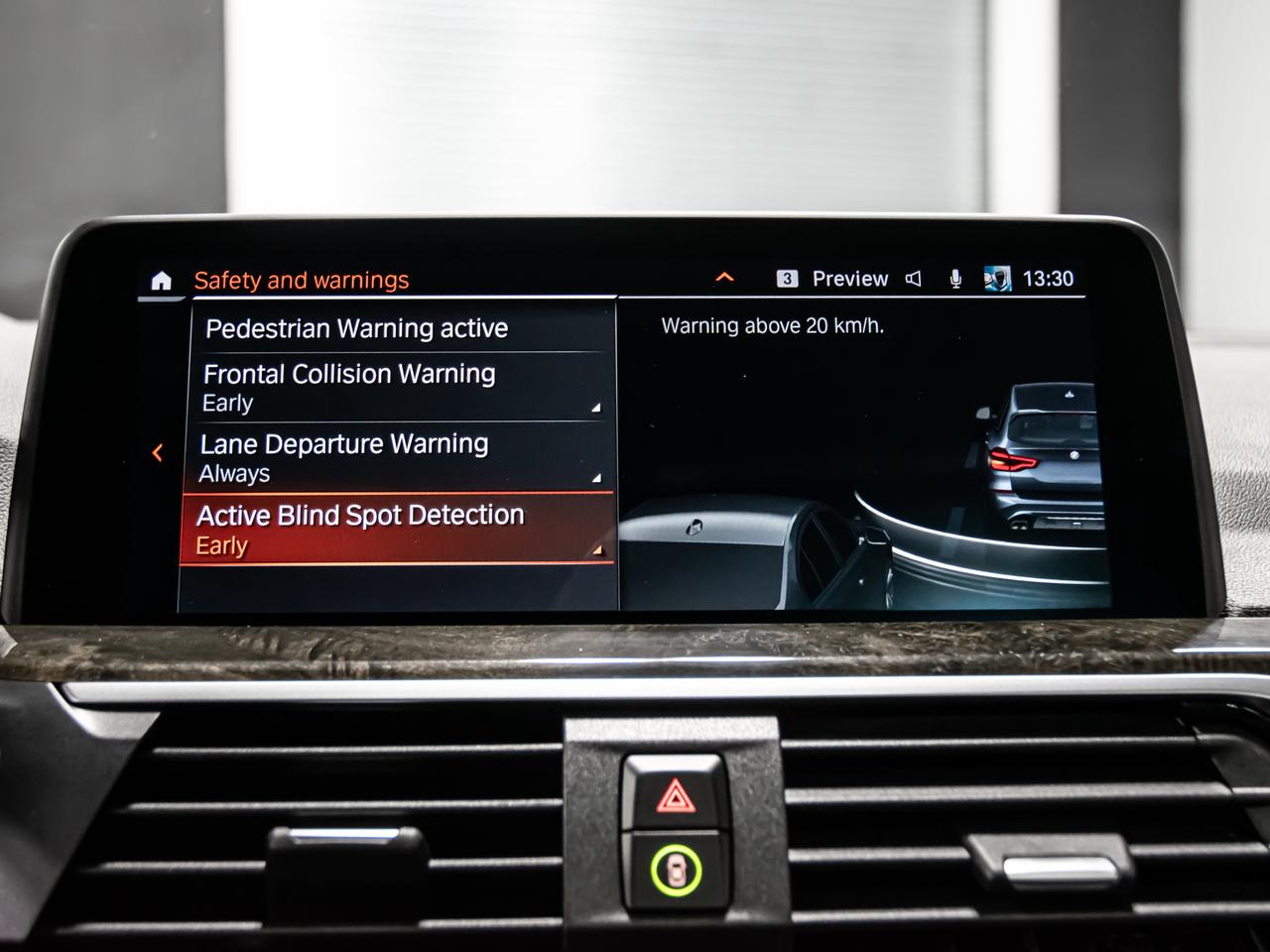 2021 BMW X3 xDrive30i PREMIUM ENHANCED HEADS UP BLIND SPOTS Photo