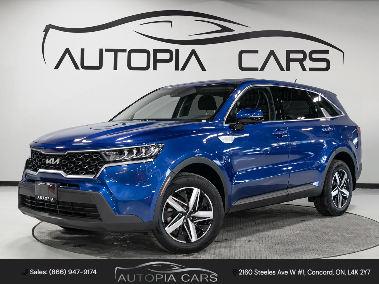 2023 Kia Sorento LX+ AWD BLIND SPOTS 7 PASSENGER REAR VIEW CAMERA Photo