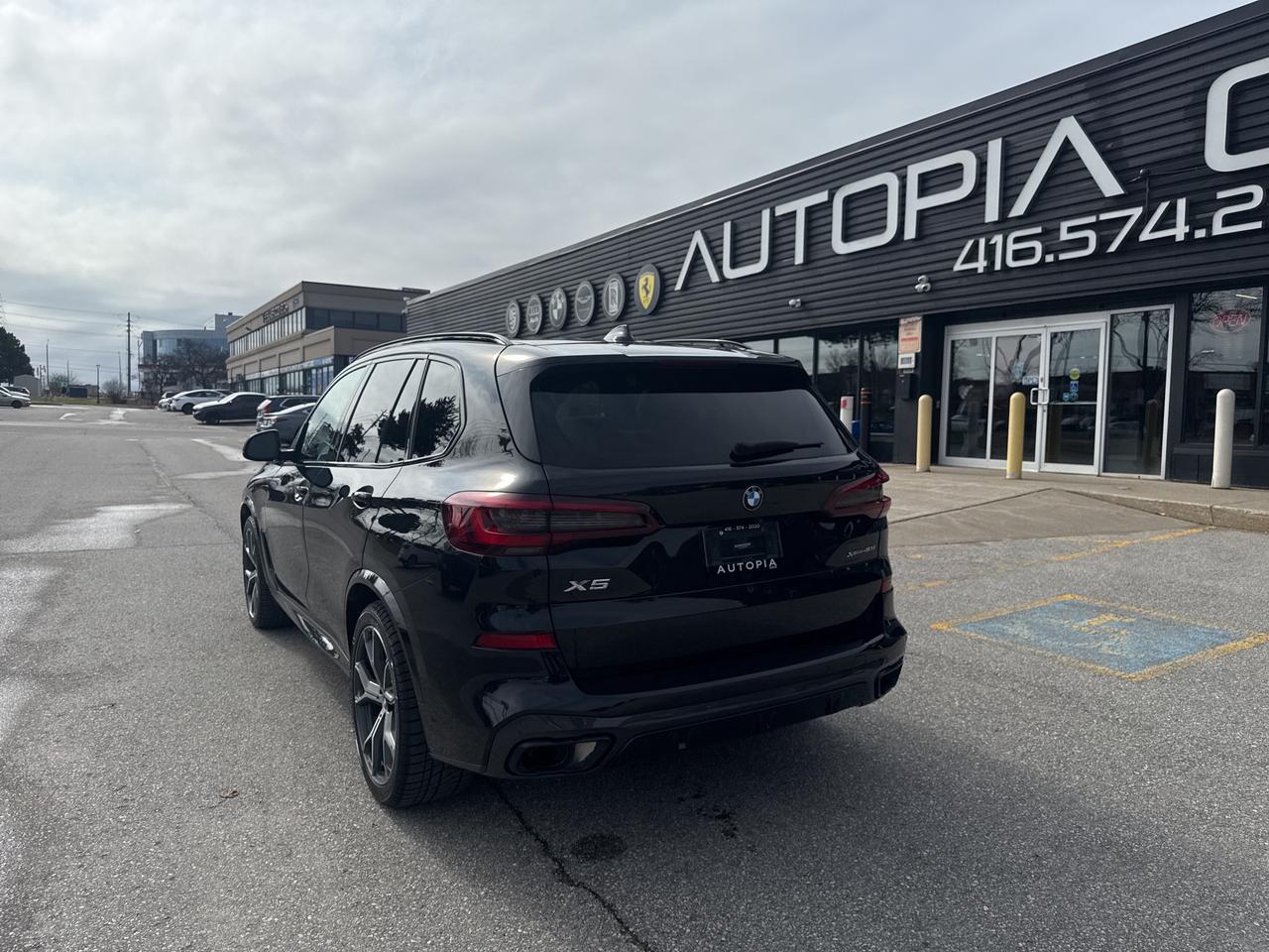 2021 BMW X5 xDrive40i M SPORT BLIND SPOTS NAVI REAR VIWE CAM Photo