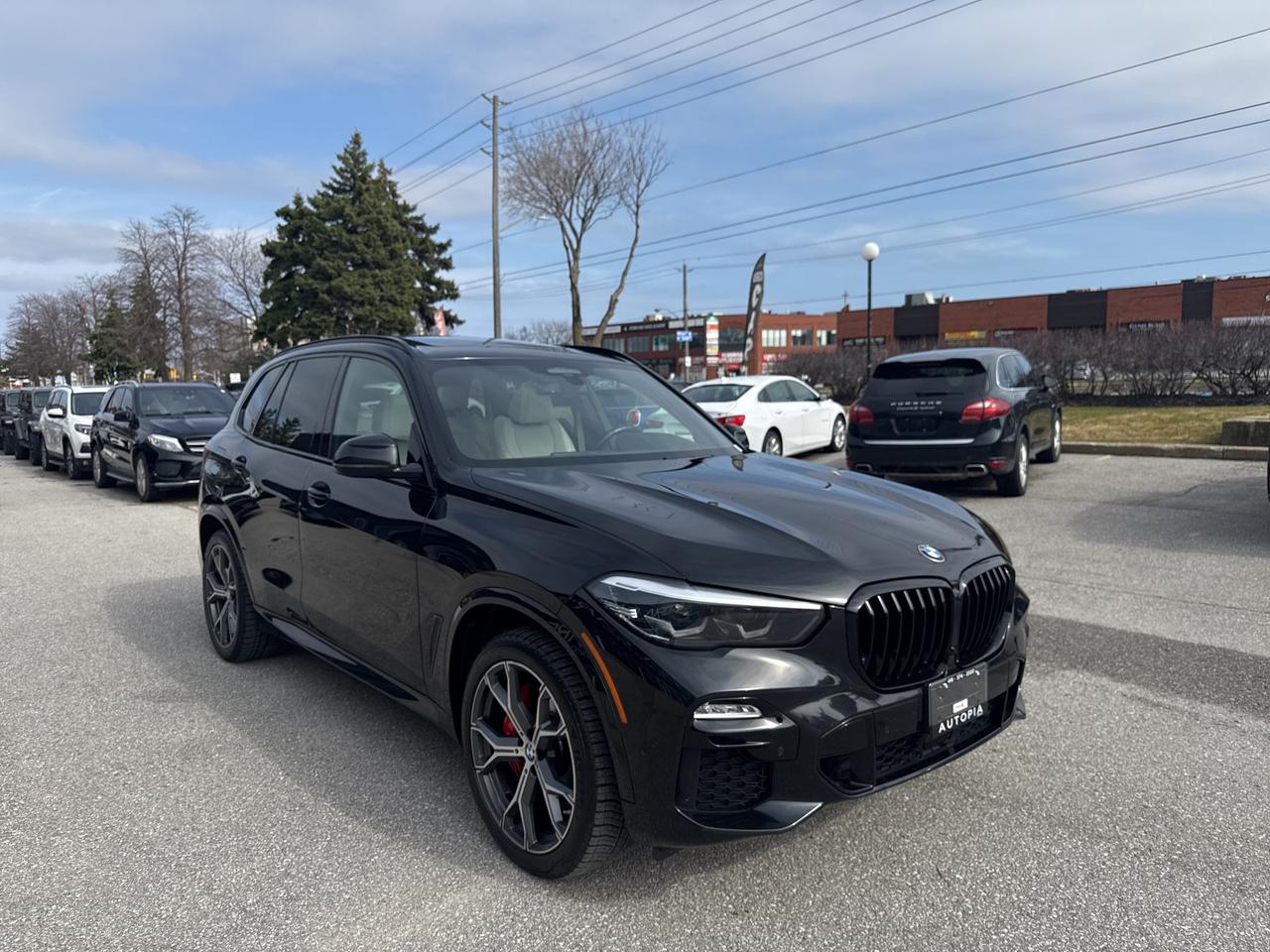 2021 BMW X5 xDrive40i M SPORT BLIND SPOTS NAVI REAR VIWE CAM Photo