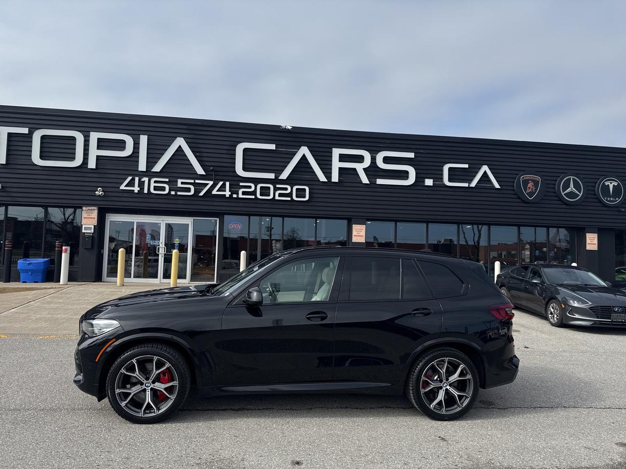 2021 BMW X5 xDrive40i M SPORT BLIND SPOTS NAVI REAR VIWE CAM Photo3