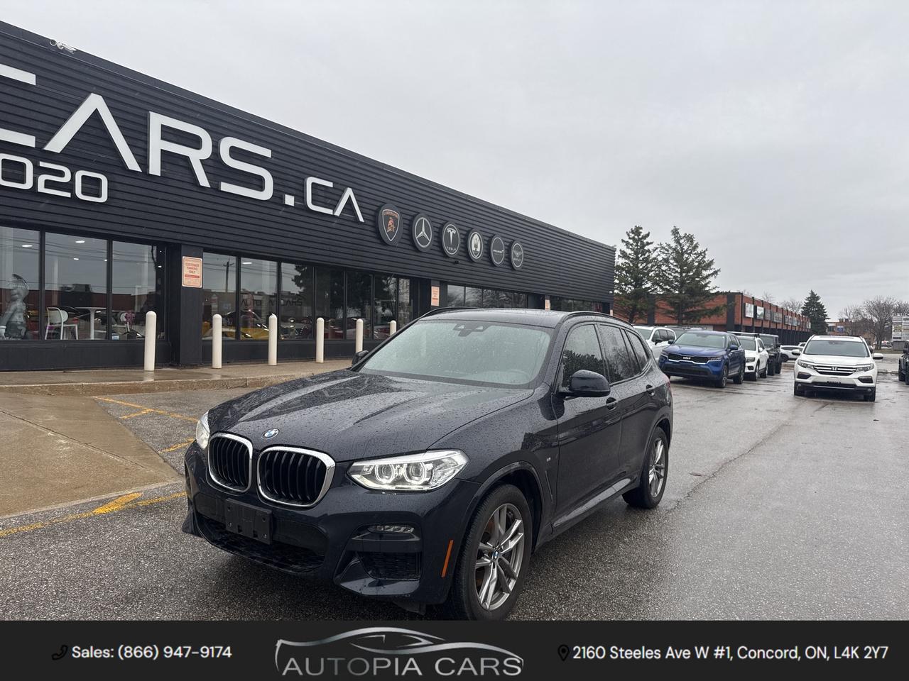 2021 BMW X3 xDrive30i M SPORT BLIND SPOTS NAVI REAR VIEW CAM Photo
