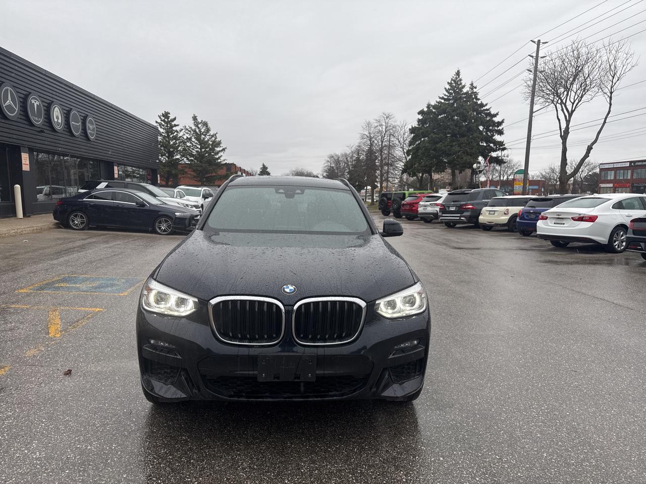2021 BMW X3 xDrive30i M SPORT BLIND SPOTS NAVI REAR VIEW CAM Photo