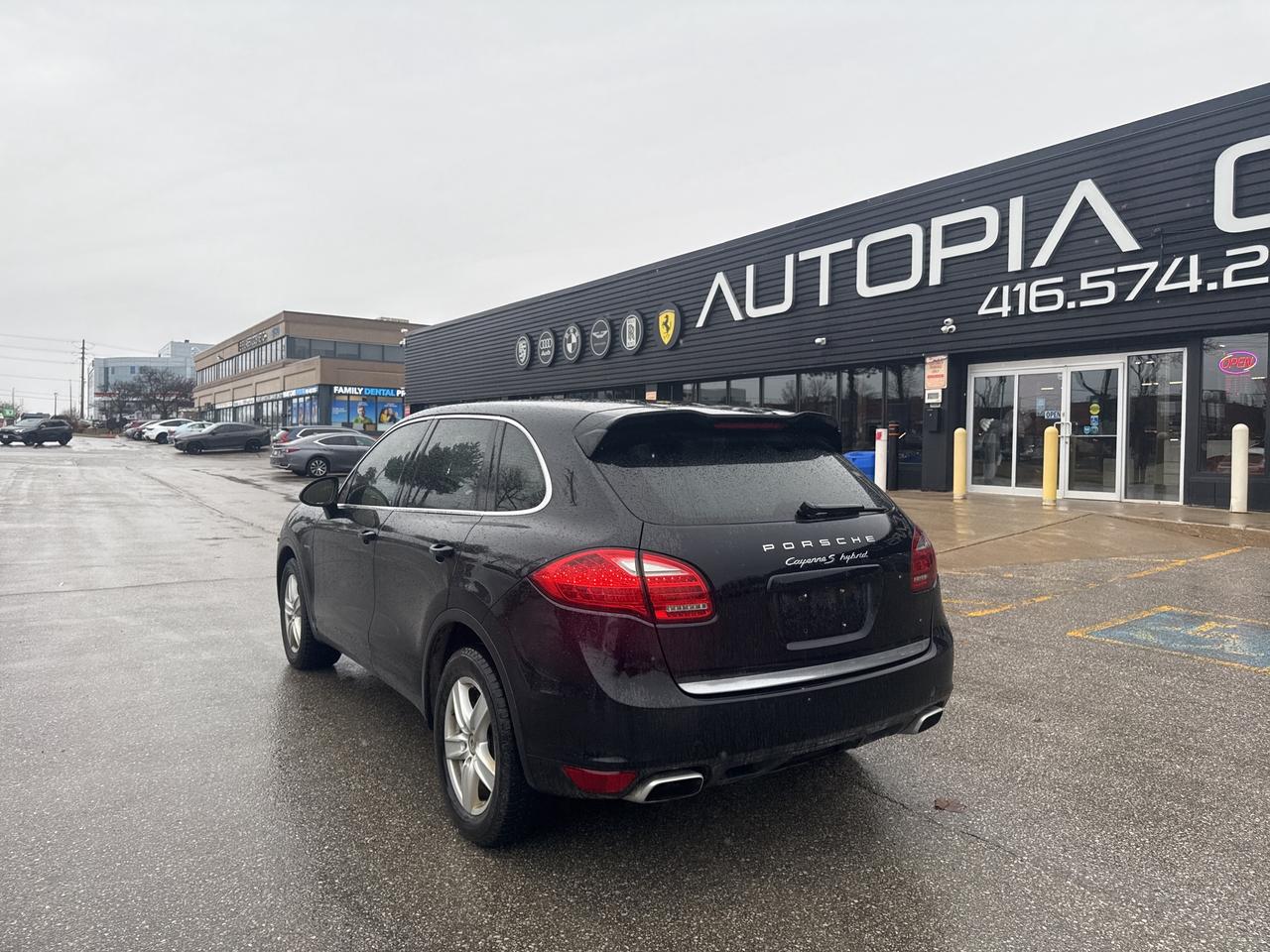2012 Porsche Cayenne AWD S HYBRID NAVIGATION PANORAMIC SUNROOF Photo