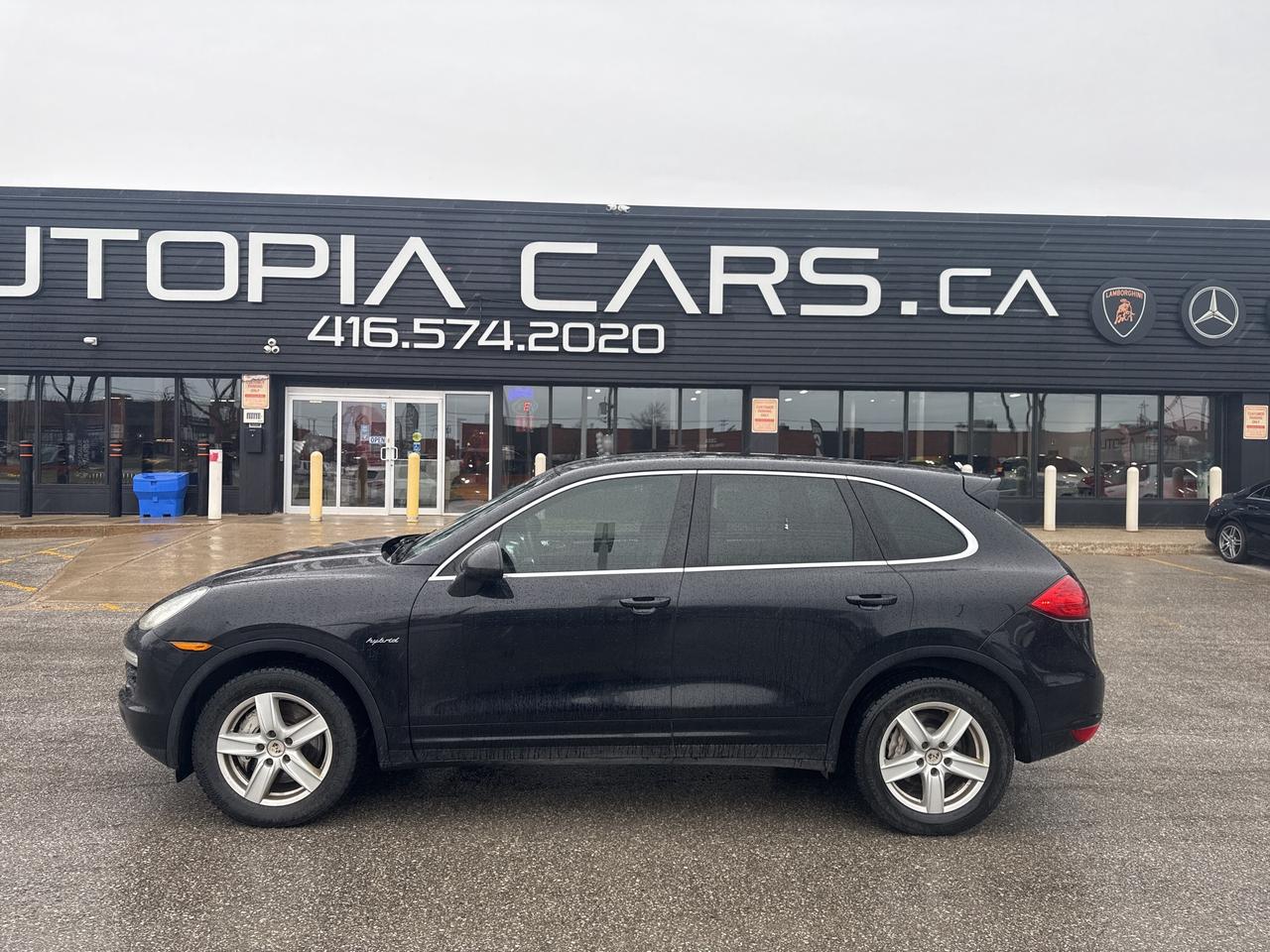 2012 Porsche Cayenne AWD S HYBRID NAVIGATION PANORAMIC SUNROOF Photo3