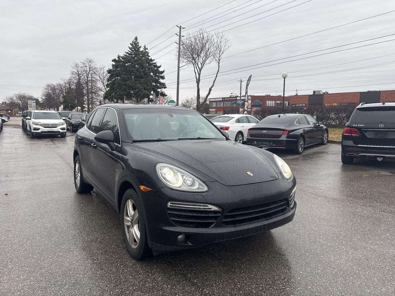 2012 Porsche Cayenne AWD S HYBRID NAVIGATION PANORAMIC SUNROOF Photo