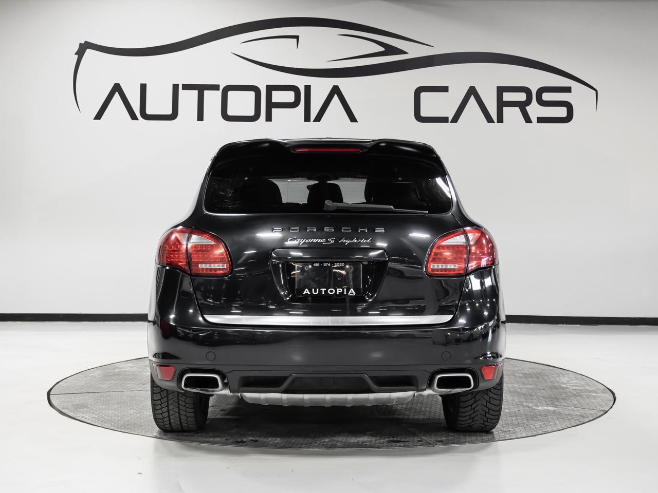 2012 Porsche Cayenne AWD S HYBRID NAVIGATION PANORAMIC SUNROOF Photo4