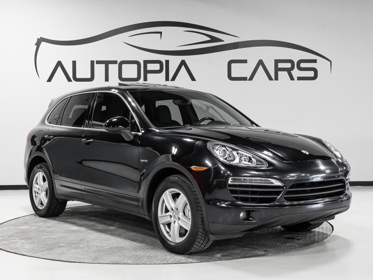 2012 Porsche Cayenne AWD S HYBRID NAVIGATION PANORAMIC SUNROOF Photo