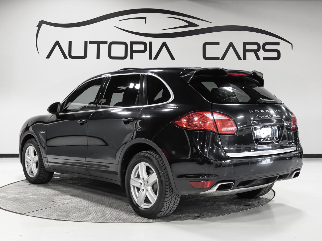 2012 Porsche Cayenne AWD S HYBRID NAVIGATION PANORAMIC SUNROOF Photo
