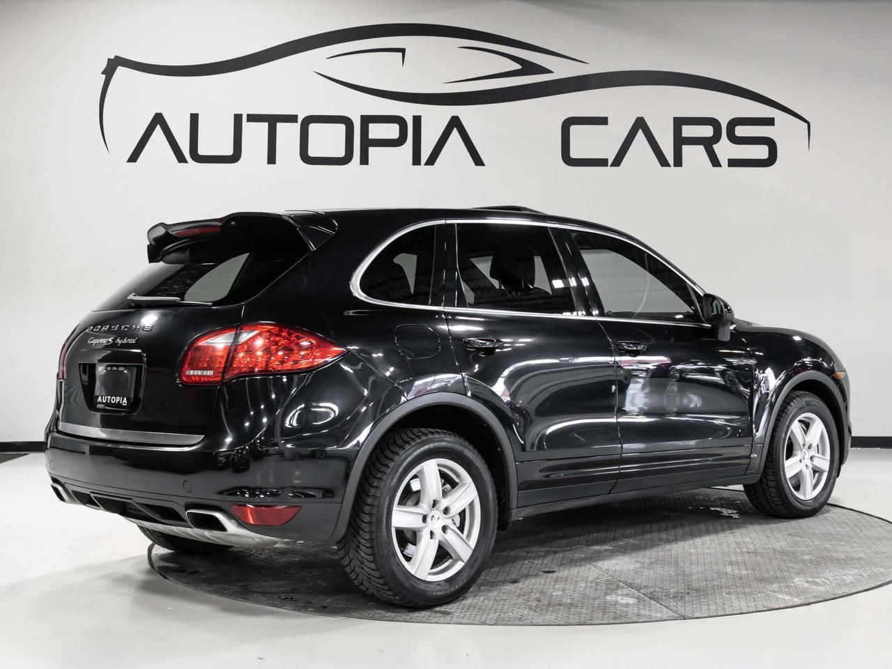 2012 Porsche Cayenne AWD S HYBRID NAVIGATION PANORAMIC SUNROOF Photo