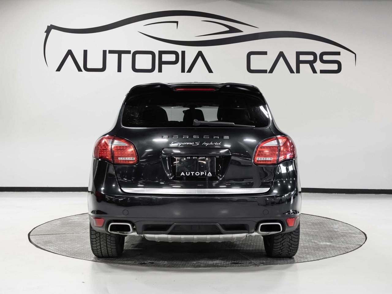 2012 Porsche Cayenne AWD S HYBRID NAVIGATION PANORAMIC SUNROOF Photo
