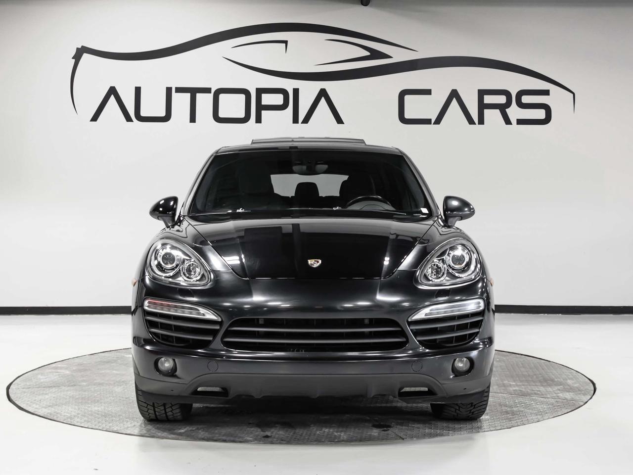 2012 Porsche Cayenne AWD S HYBRID NAVIGATION PANORAMIC SUNROOF Photo5