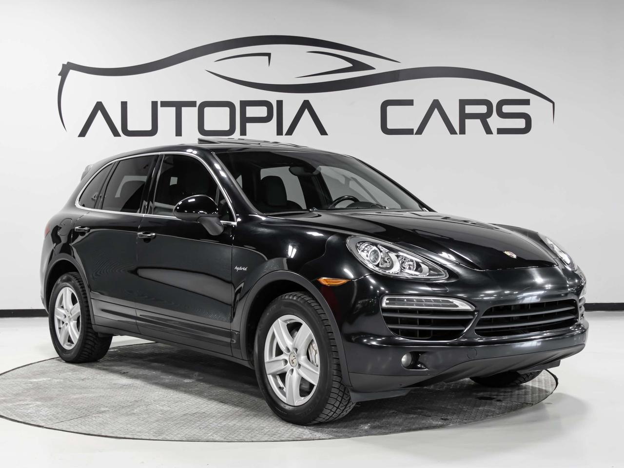 2012 Porsche Cayenne AWD S HYBRID NAVIGATION PANORAMIC SUNROOF Photo2