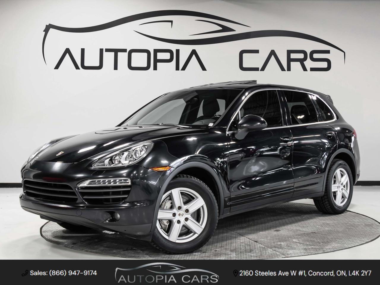 2012 Porsche Cayenne AWD S HYBRID NAVIGATION PANORAMIC SUNROOF Photo