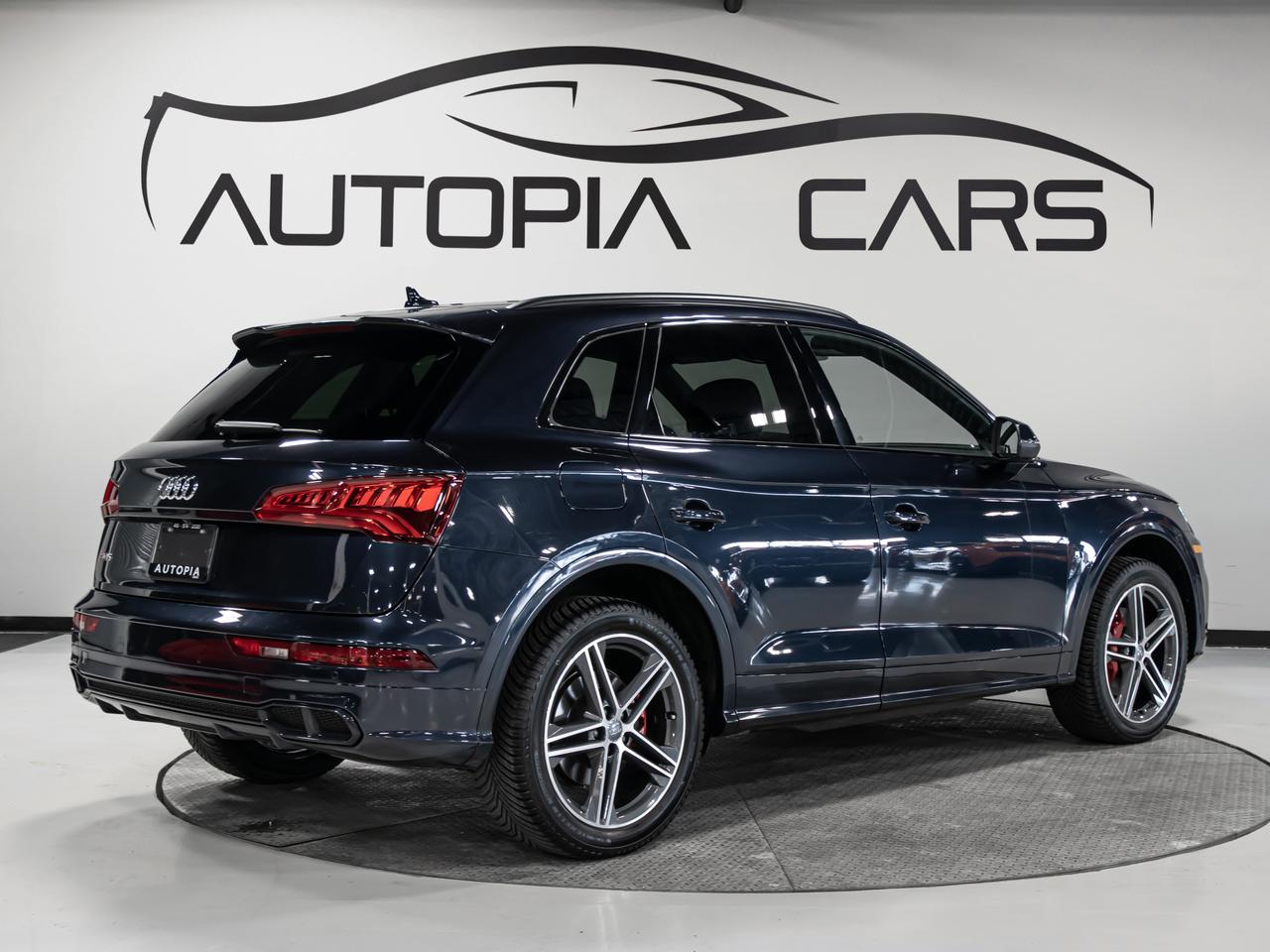 2019 Audi SQ5 TECHNIK 3.0 TFSI QUATTRO BLIND SPOTS NAVI REAR CAM Photo