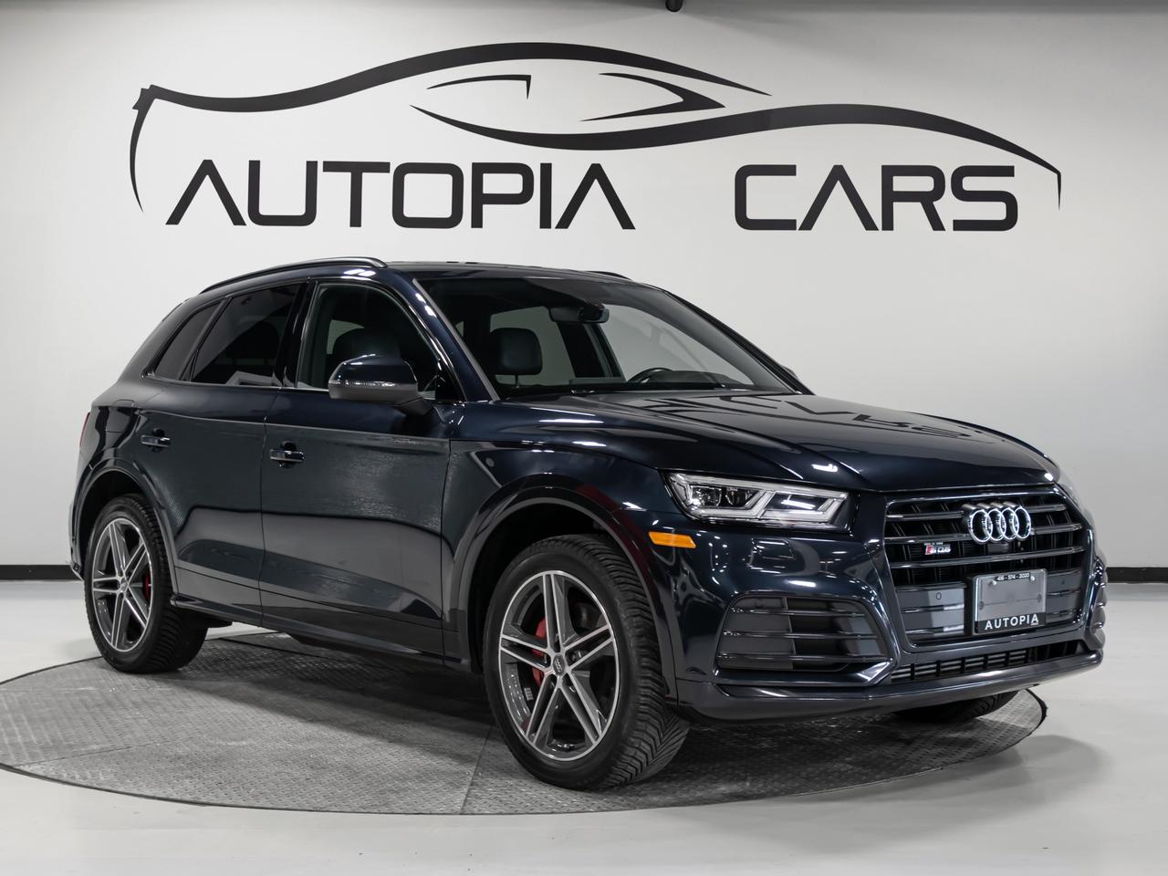 2019 Audi SQ5 TECHNIK 3.0 TFSI QUATTRO BLIND SPOTS NAVI REAR CAM Photo