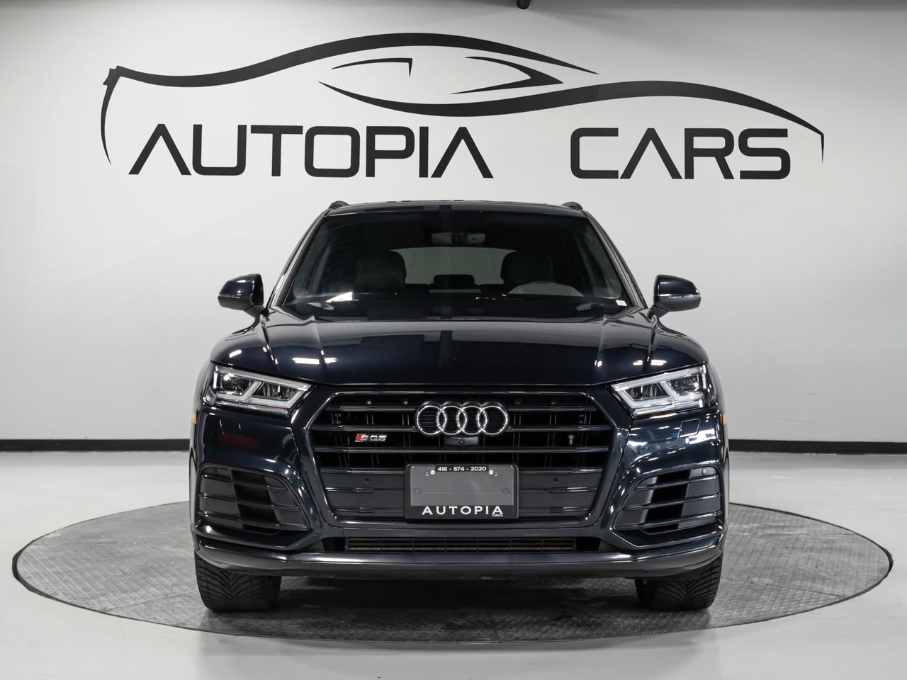 2019 Audi SQ5 TECHNIK 3.0 TFSI QUATTRO BLIND SPOTS NAVI REAR CAM Photo
