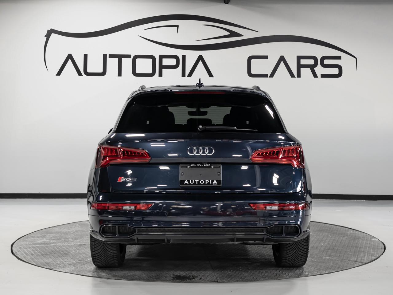 2019 Audi SQ5 TECHNIK 3.0 TFSI QUATTRO BLIND SPOTS NAVI REAR CAM Photo4
