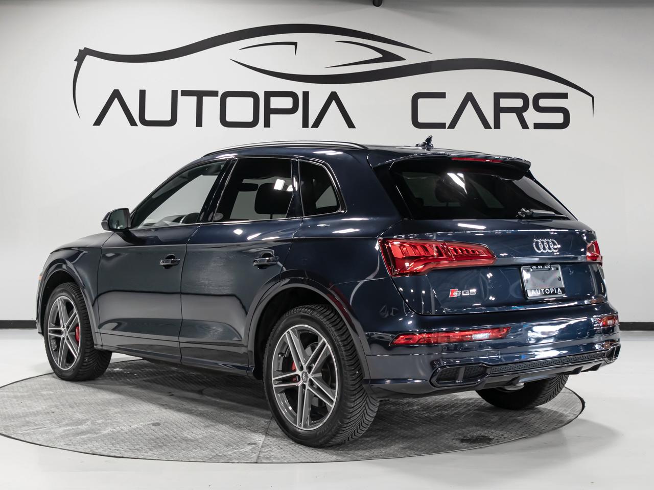 2019 Audi SQ5 TECHNIK 3.0 TFSI QUATTRO BLIND SPOTS NAVI REAR CAM Photo