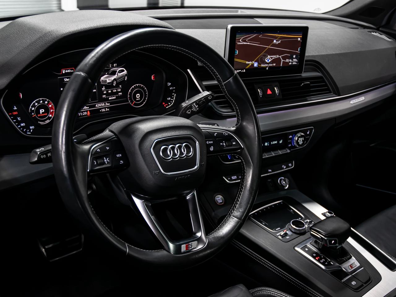 2019 Audi SQ5 TECHNIK 3.0 TFSI QUATTRO BLIND SPOTS NAVI REAR CAM Photo