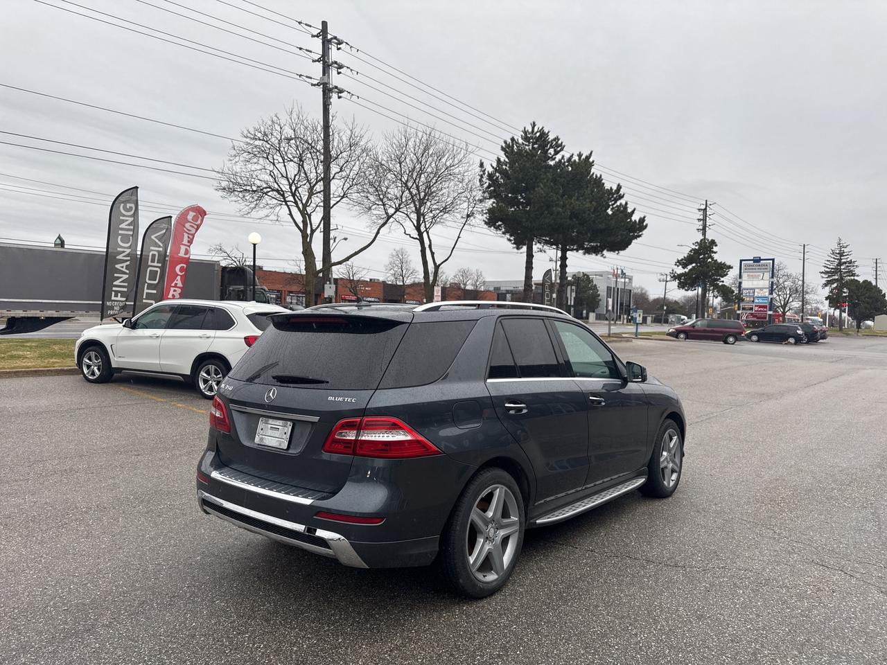 2015 Mercedes-Benz M-Class 4MATIC ML 350 BlueTEC DIESEL BLIND SPOTS NAVI Photo