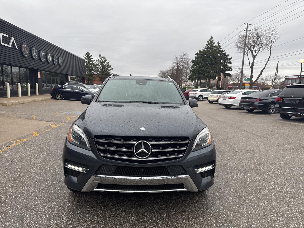 2015 Mercedes-Benz M-Class 4MATIC ML 350 BlueTEC DIESEL BLIND SPOTS NAVI Photo