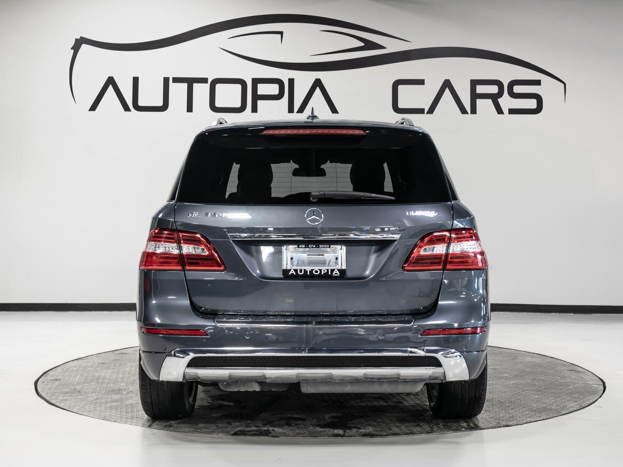 2015 Mercedes-Benz M-Class 4MATIC ML 350 BLUETEC AMG PKG REAR DVD DIESEL Photo