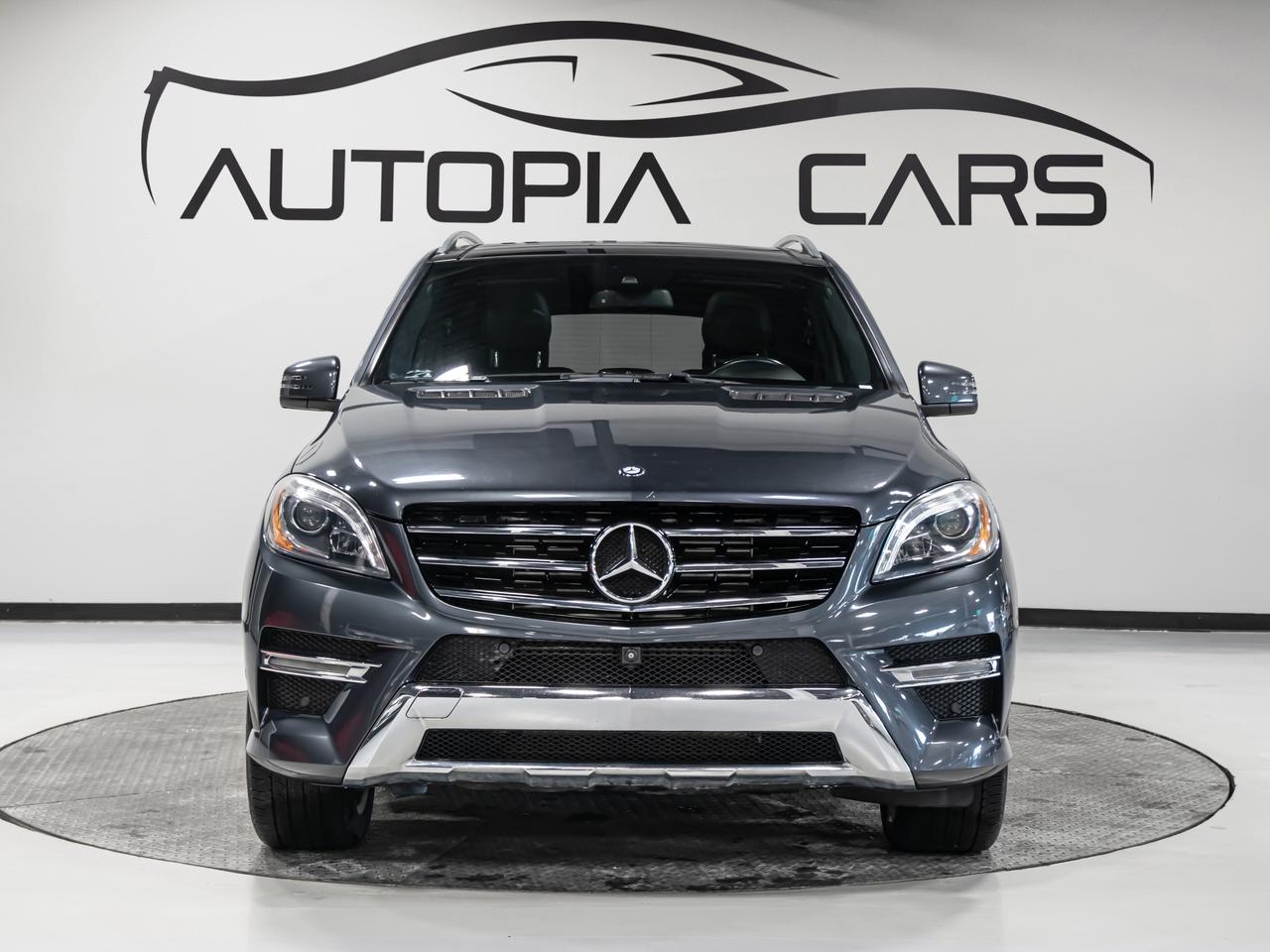 2015 Mercedes-Benz M-Class 4MATIC ML 350 BLUETEC AMG PKG REAR DVD DIESEL Photo