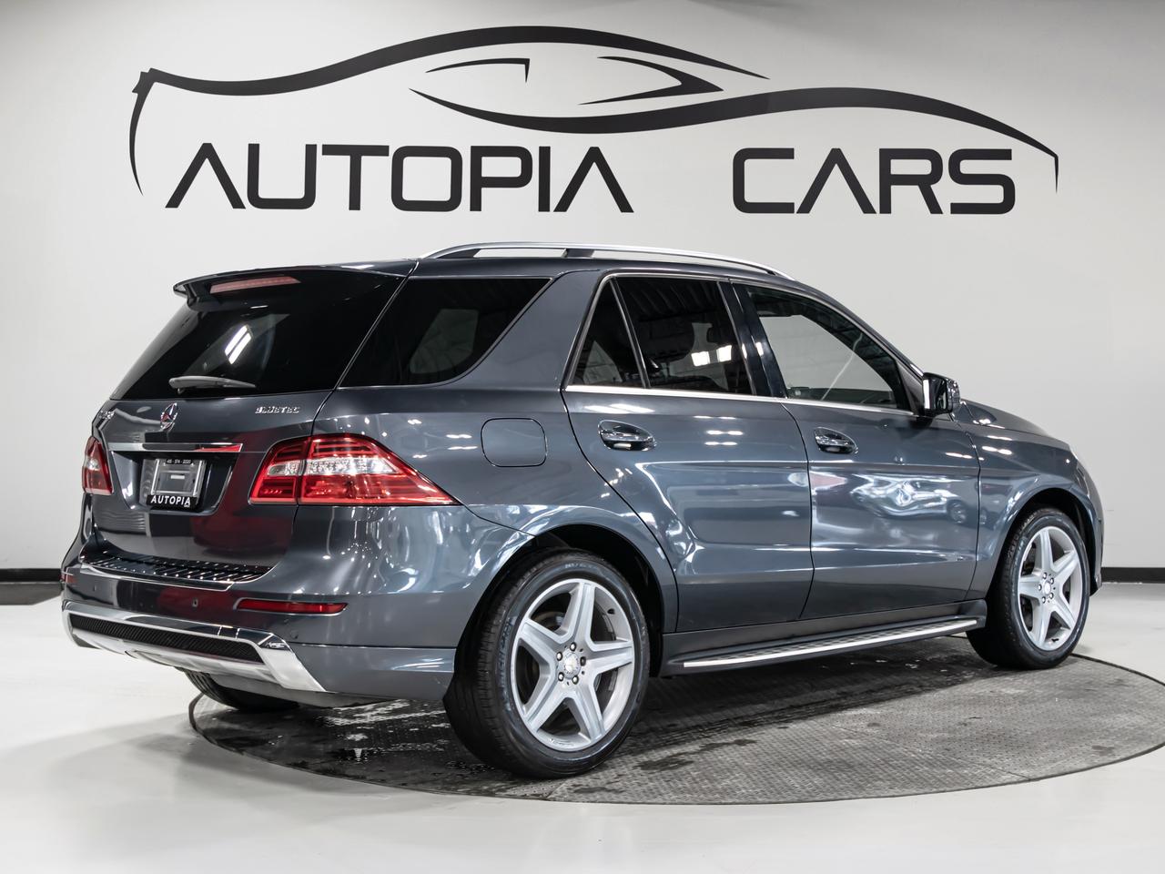 2015 Mercedes-Benz M-Class 4MATIC ML 350 BLUETEC AMG PKG REAR DVD DIESEL Photo