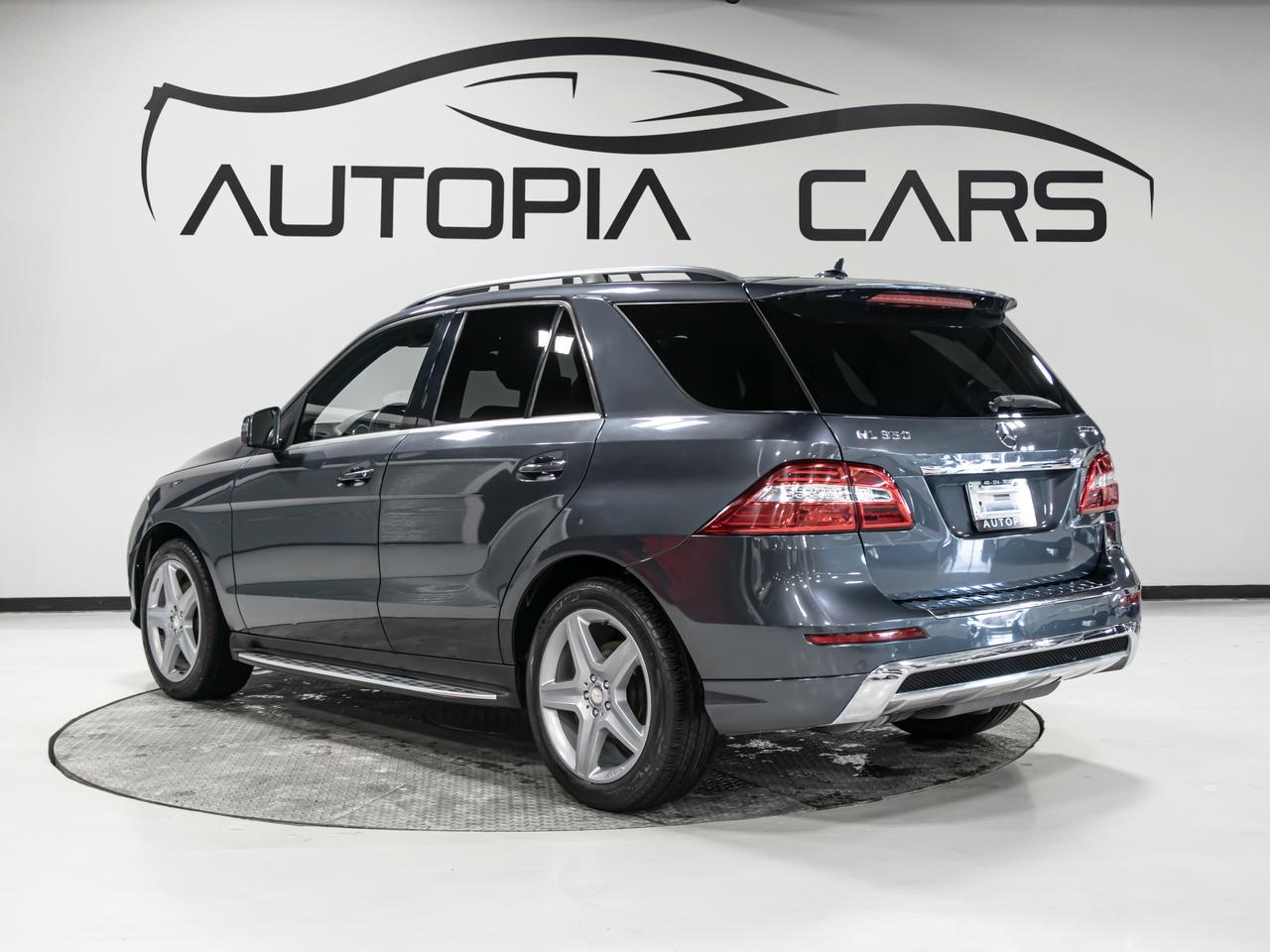2015 Mercedes-Benz M-Class 4MATIC ML 350 BLUETEC AMG PKG REAR DVD DIESEL Photo
