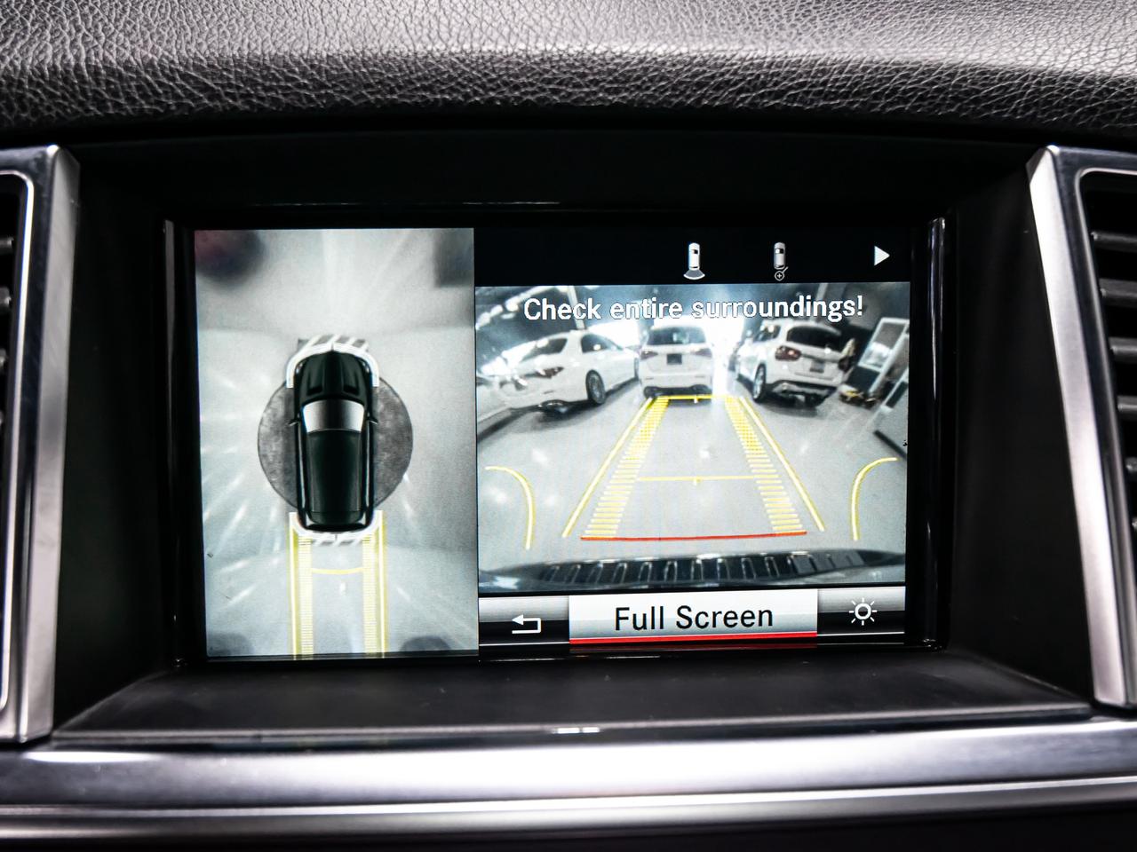 2015 Mercedes-Benz M-Class 4MATIC ML 350 BLUETEC AMG PKG REAR DVD DIESEL Photo