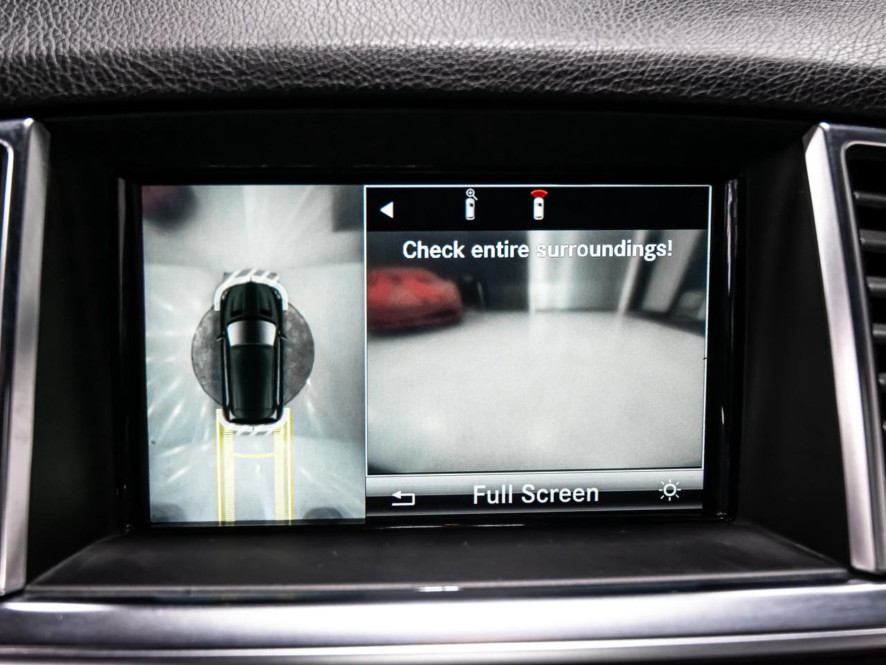 2015 Mercedes-Benz M-Class 4MATIC ML 350 BLUETEC AMG PKG REAR DVD DIESEL Photo