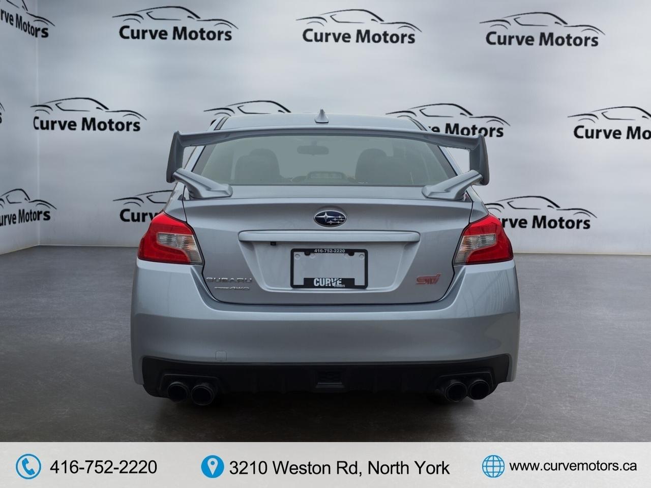 2018 Subaru WRX STI SPORT WITH WING SPOILER * CAMERA / ROOF / BLIN Photo