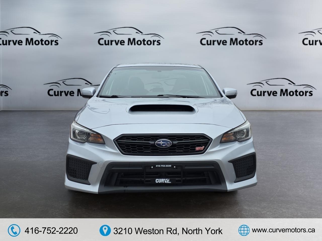 2018 Subaru WRX STI SPORT WITH WING SPOILER * CAMERA / ROOF / BLIN Photo