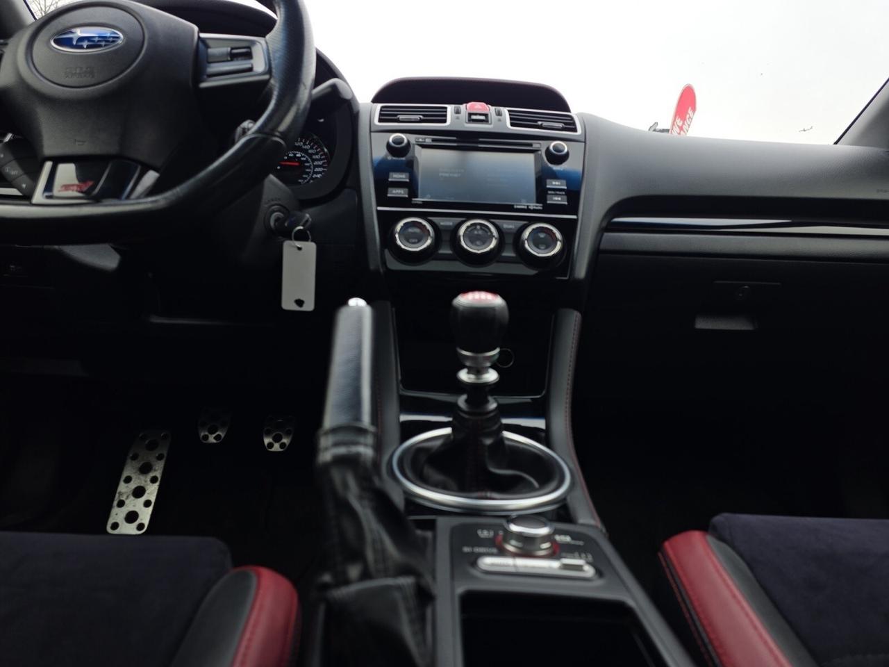 2018 Subaru WRX STI SPORT WITH WING SPOILER * CAMERA / ROOF / BLIN Photo